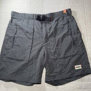 Men's Howler Brothers Belted Hiking Shorts Size 38 Gorpcore